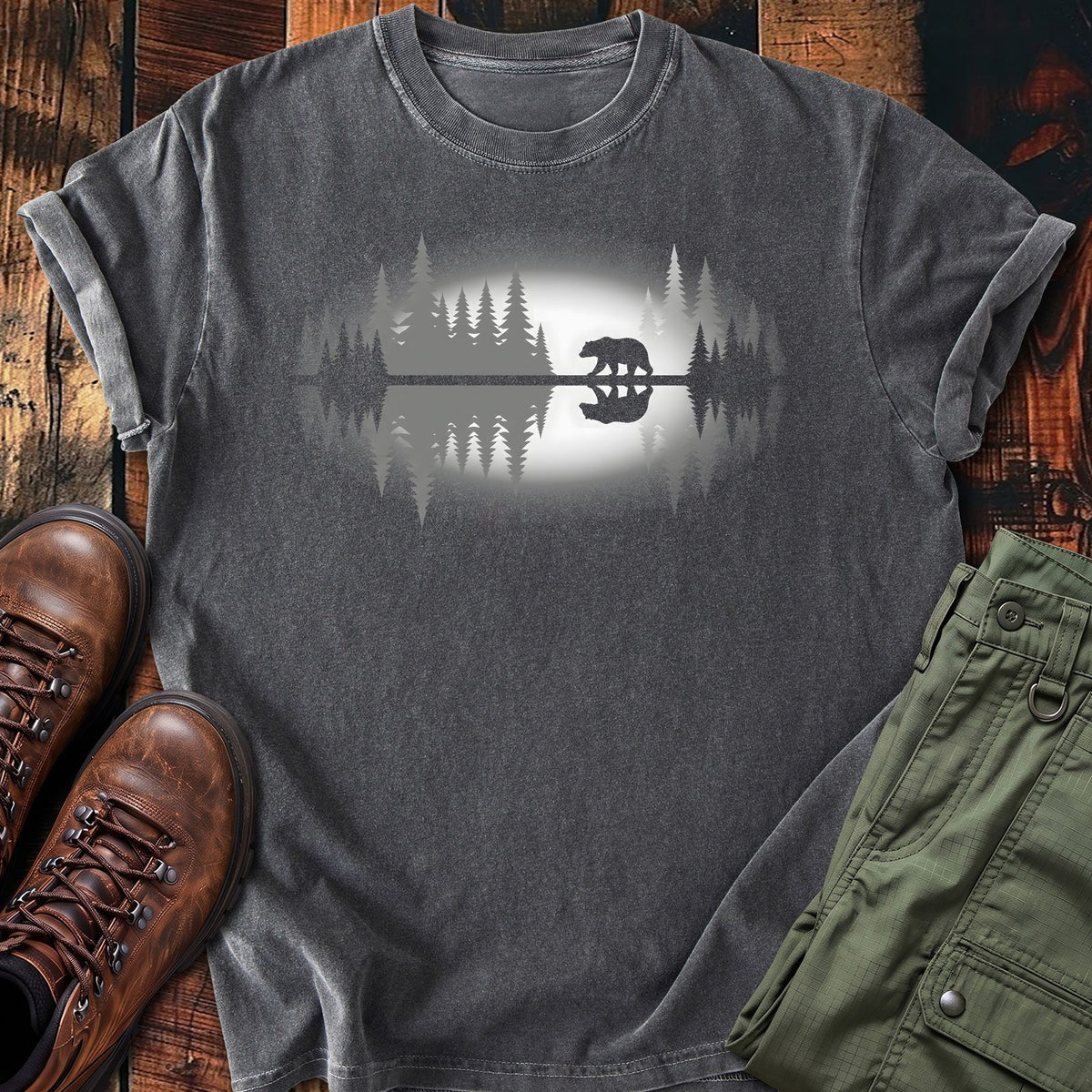 Bear Lake Badge T-shirt