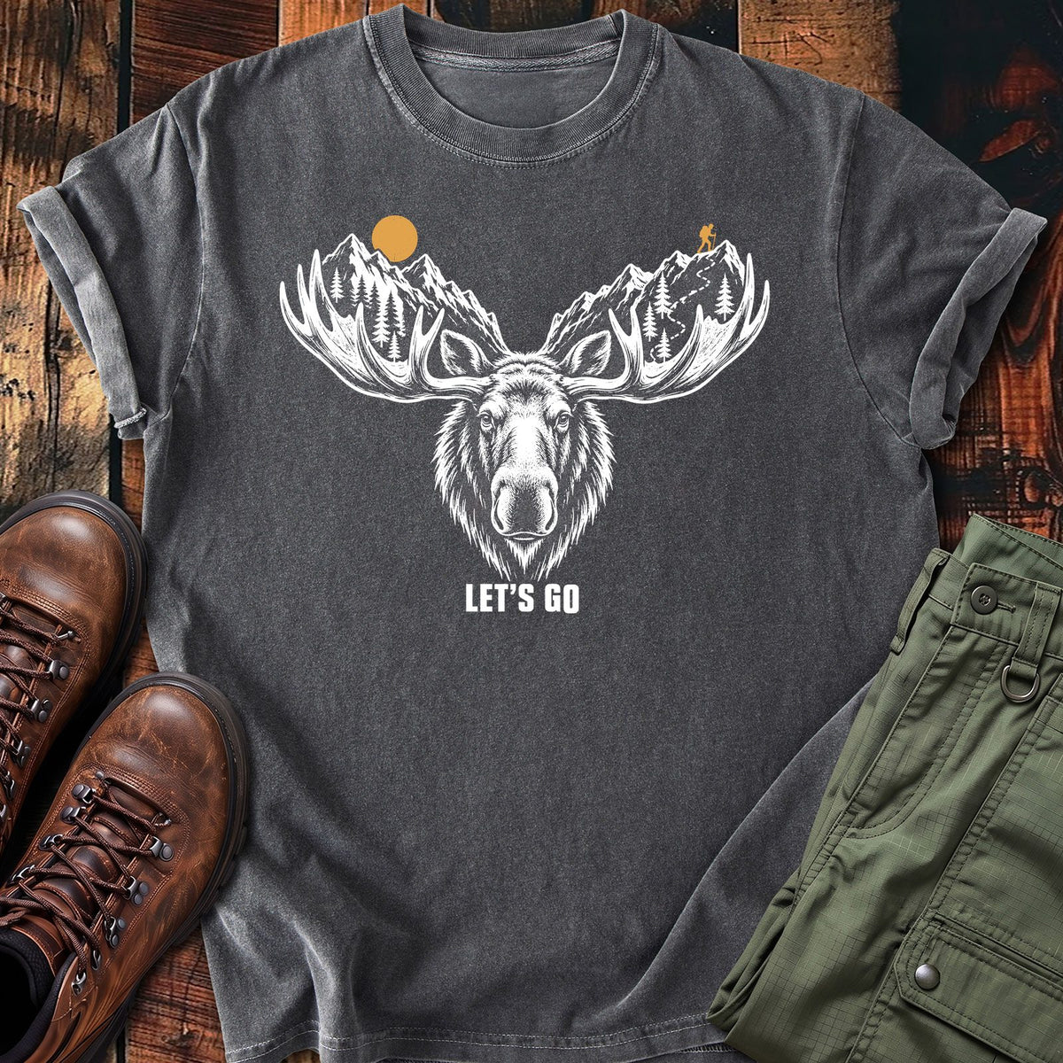 Let's Go T-shirt