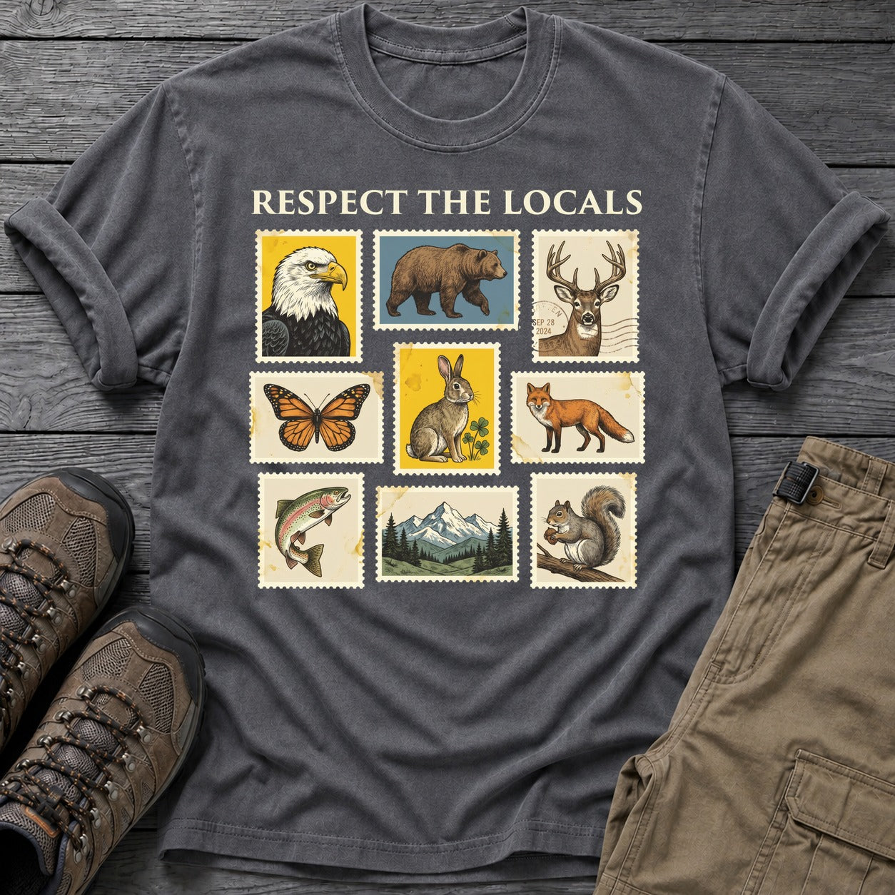 Restpect the Locals T-shirt