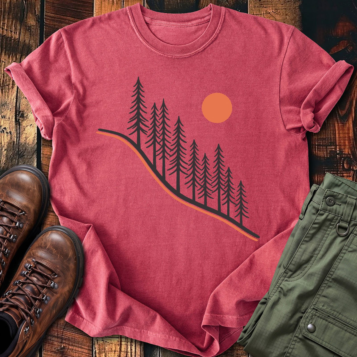 Ridge Descent T-shirt