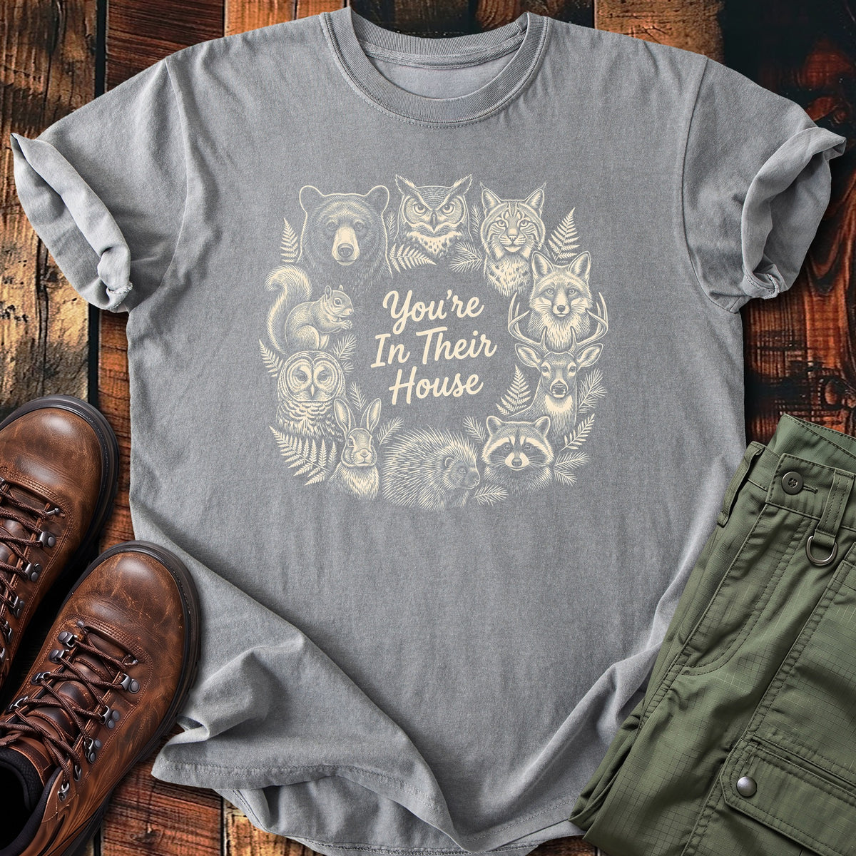 Their House T-shirt