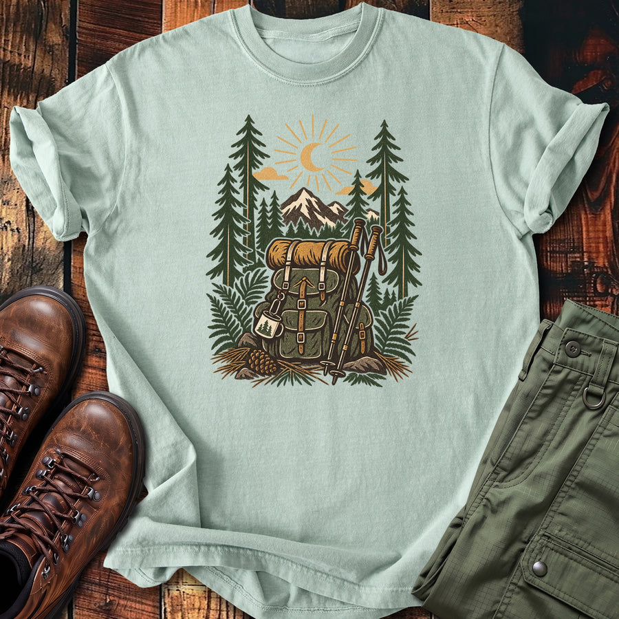 Basecamp Sunburst T-shirt