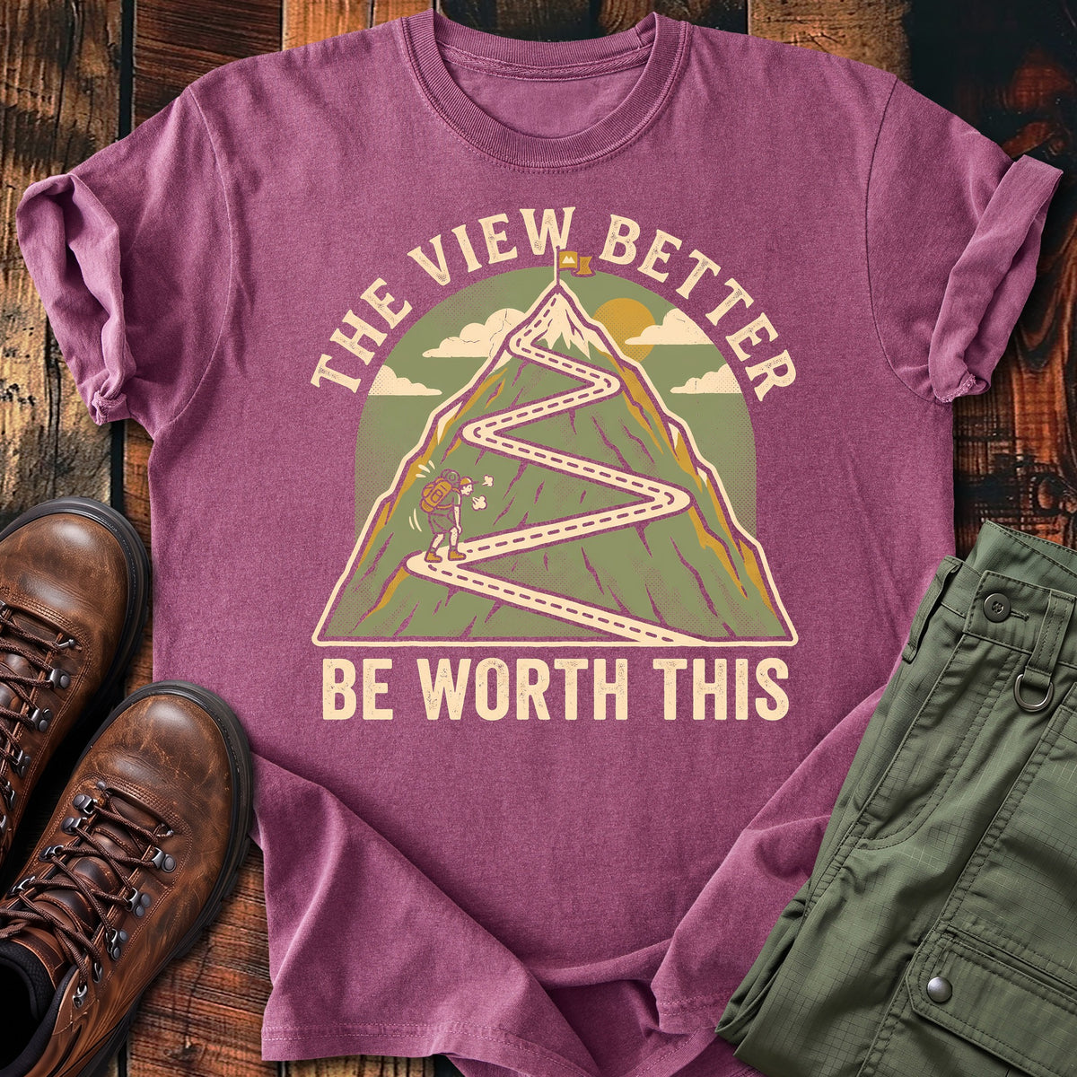The View T-shirt