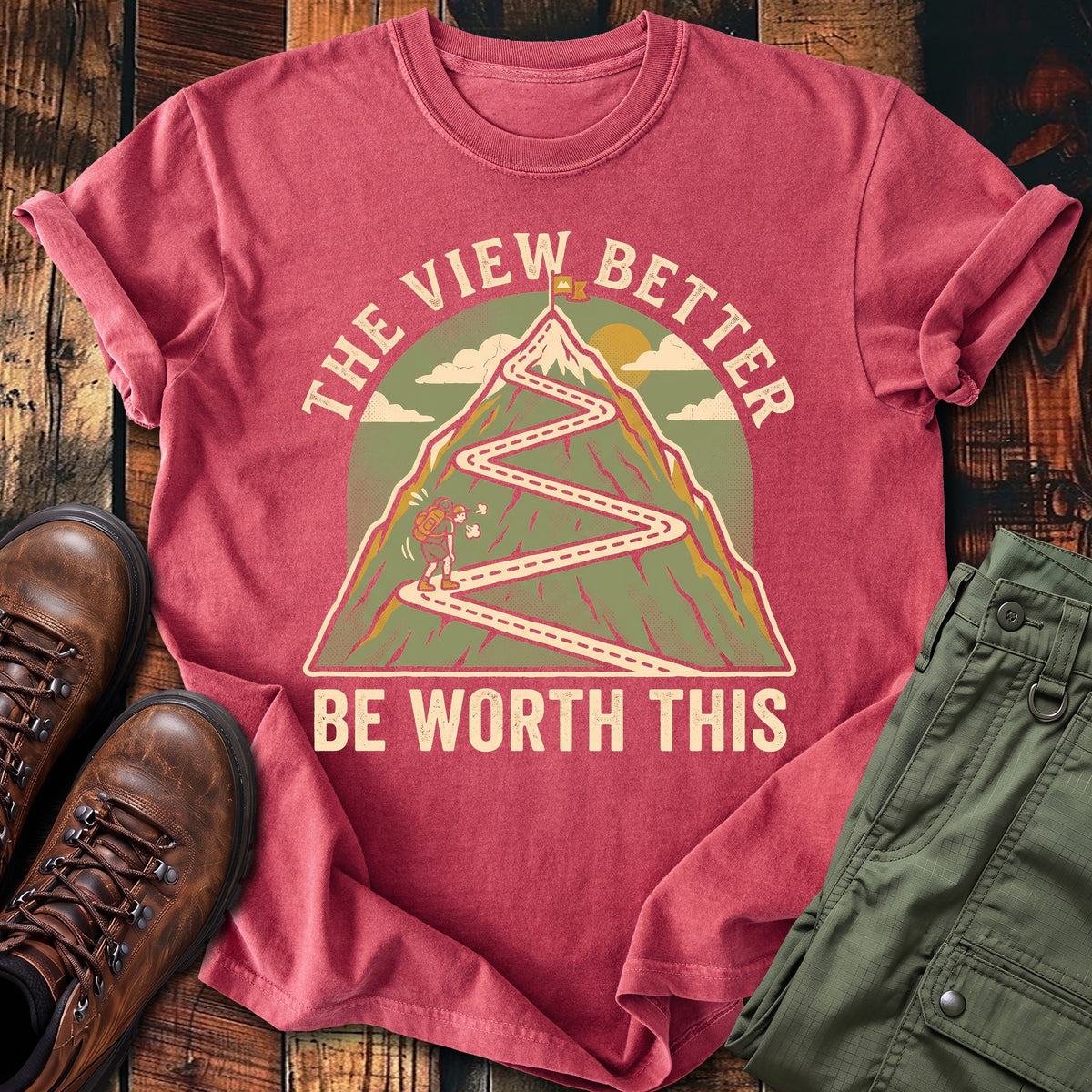 The View T-shirt