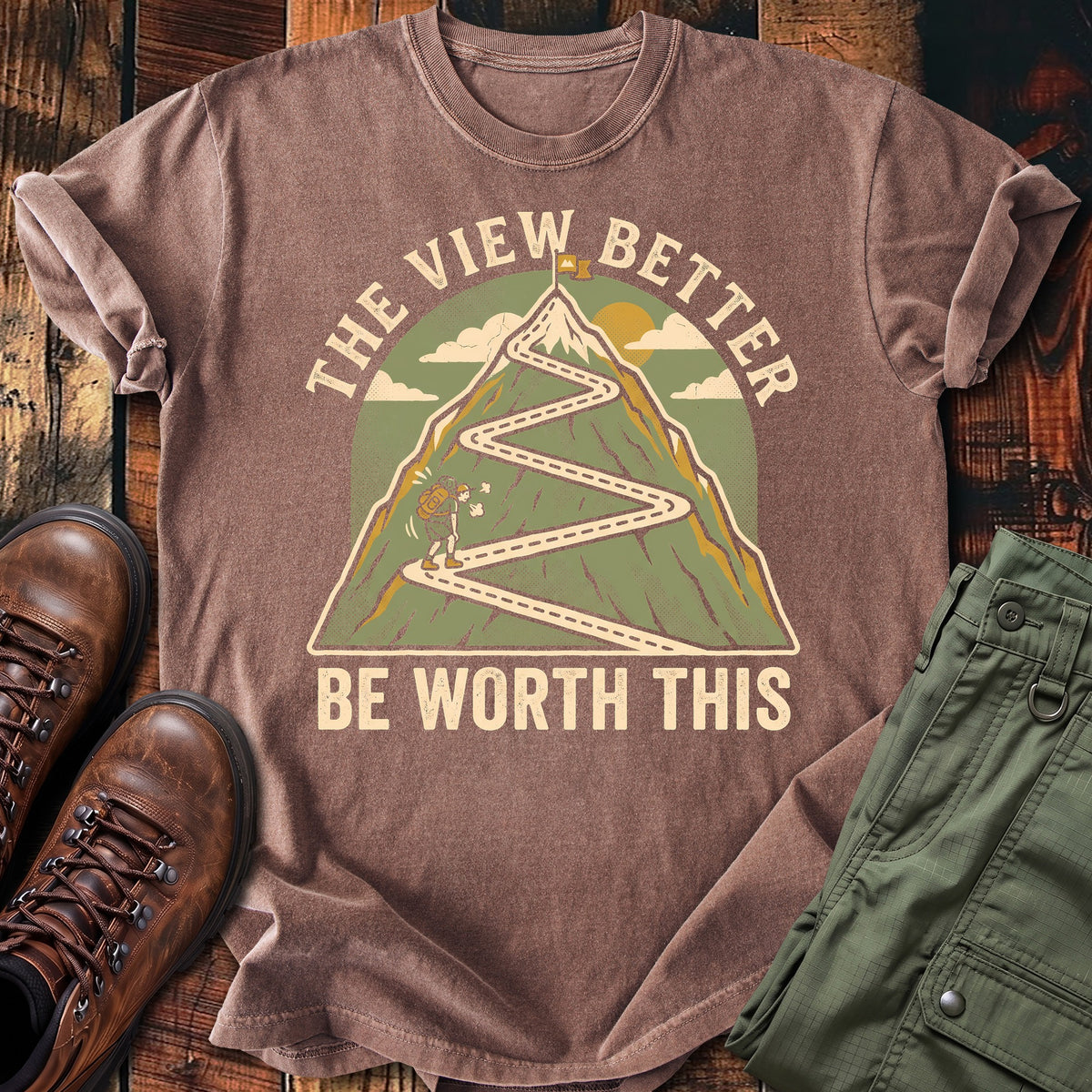 The View T-shirt