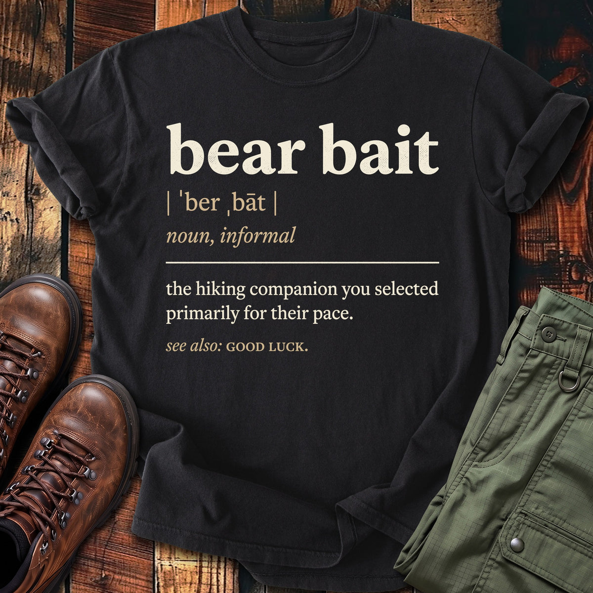 Bear Bait T-shirt