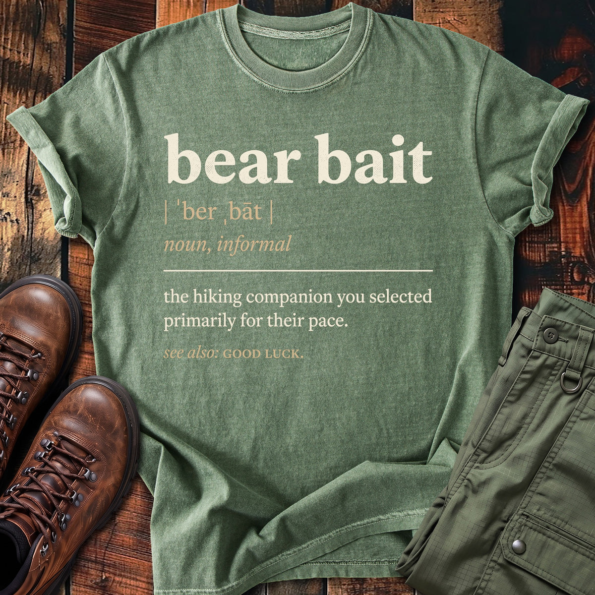 Bear Bait T-shirt