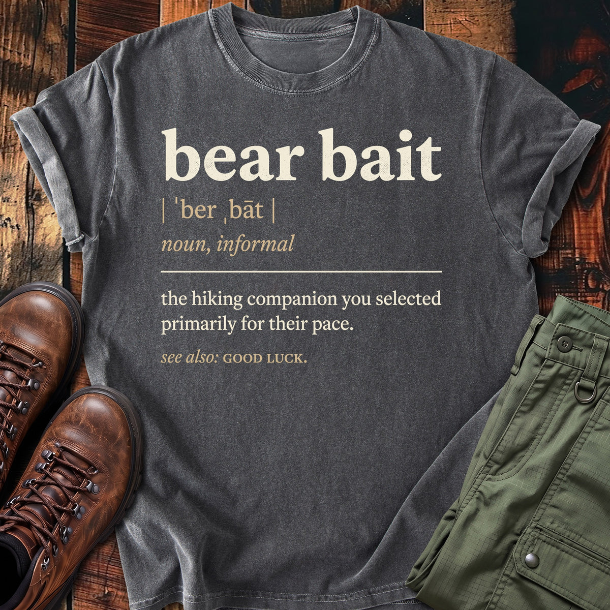 Bear Bait T-shirt