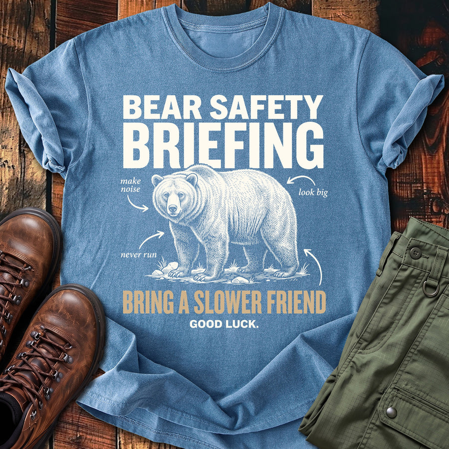 Bear Safety T-shirt