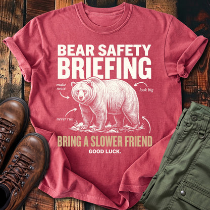 Bear Safety T-shirt