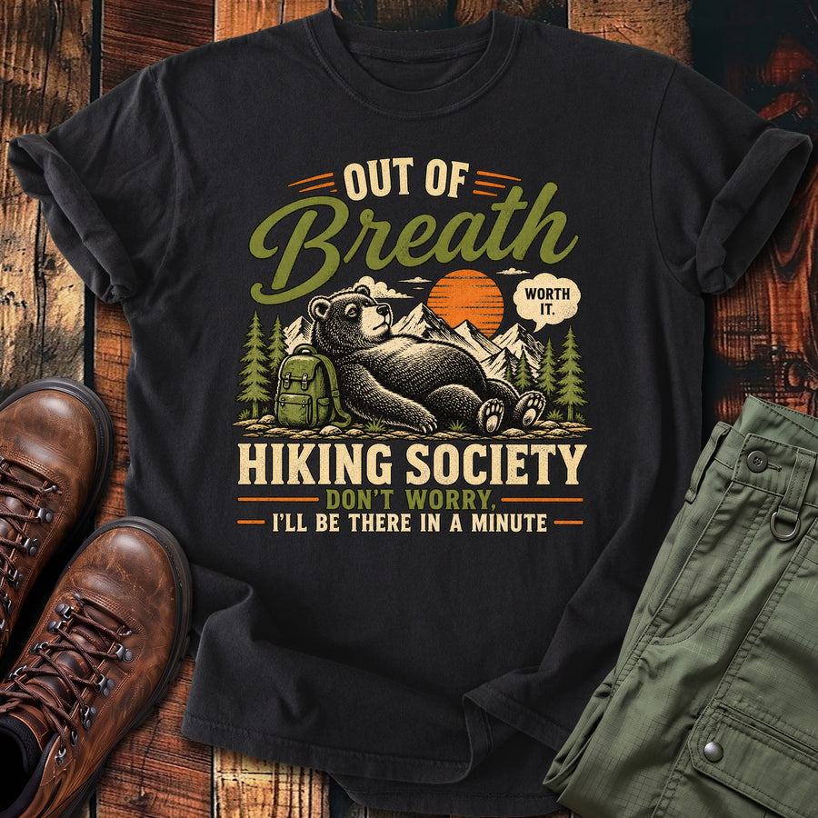Bear Hiking T-shirt