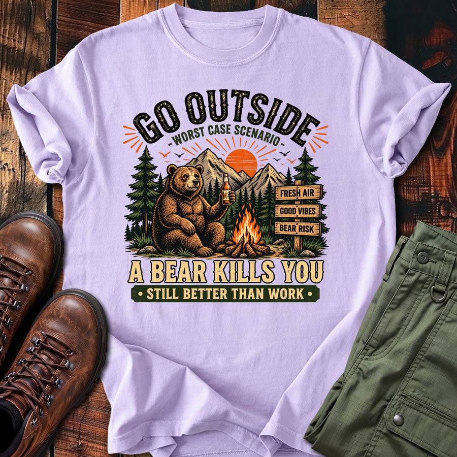 Bear Kills You T-shirt