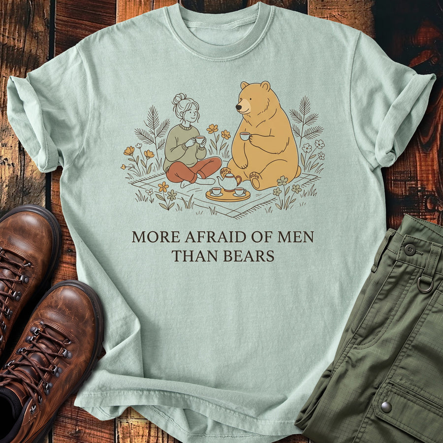 Bear Tea Party T-shirt