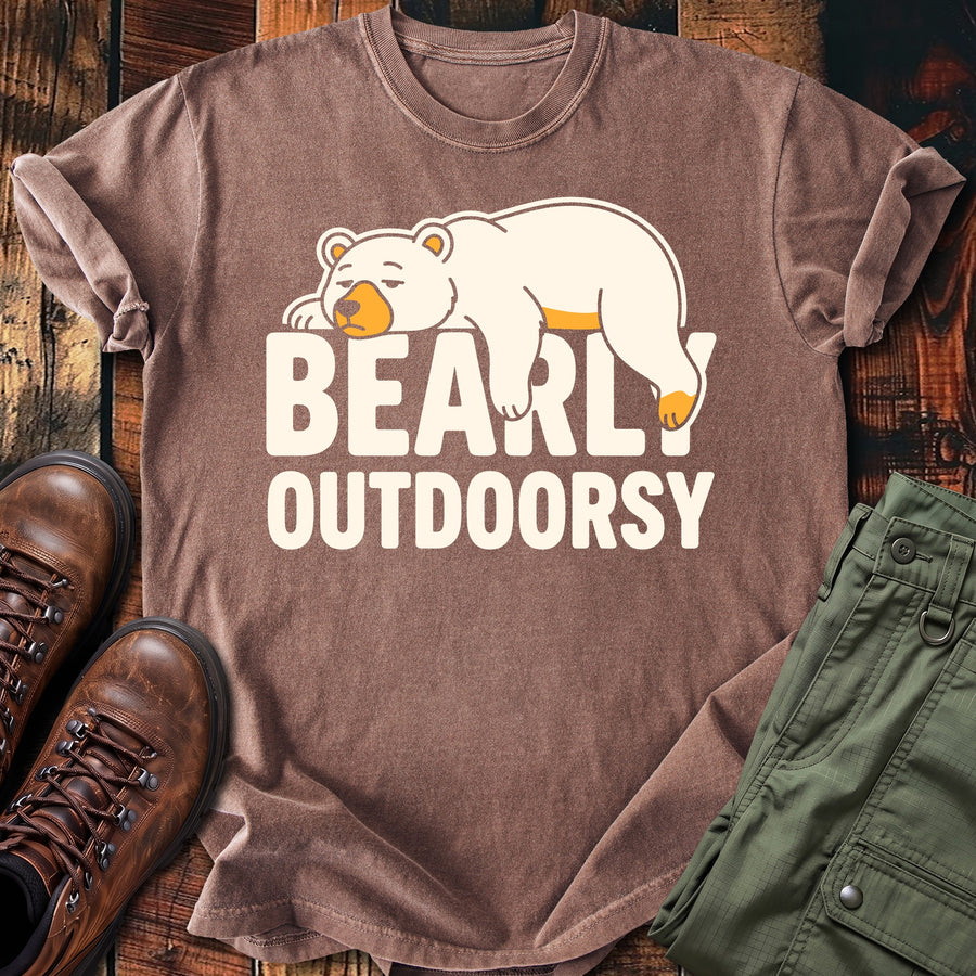 Bearly Outdoorsy T-shirt
