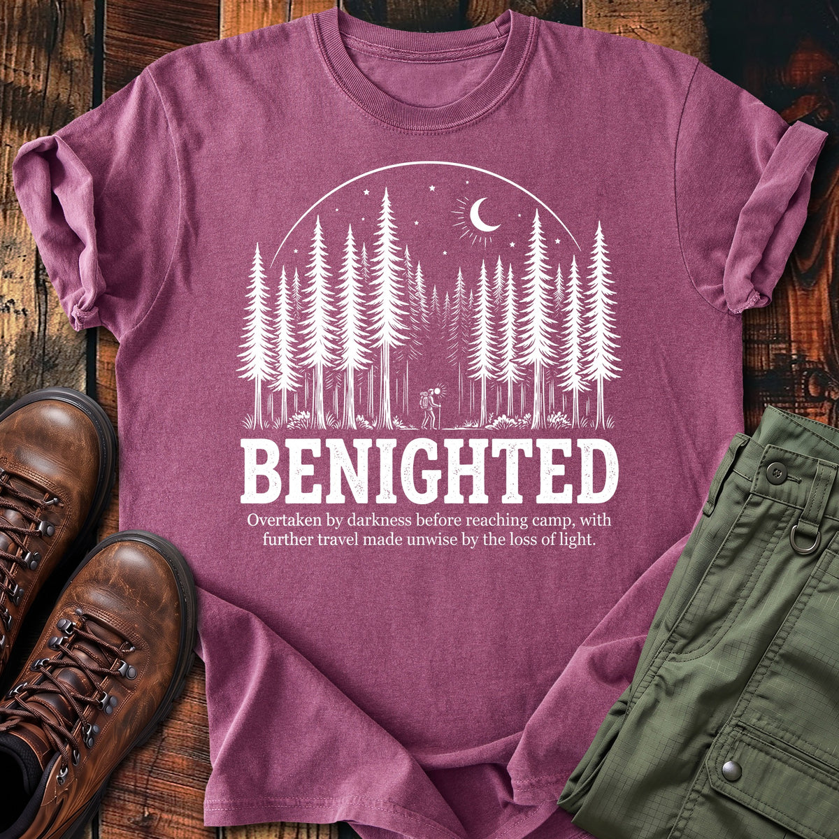 Benighted T-shirt