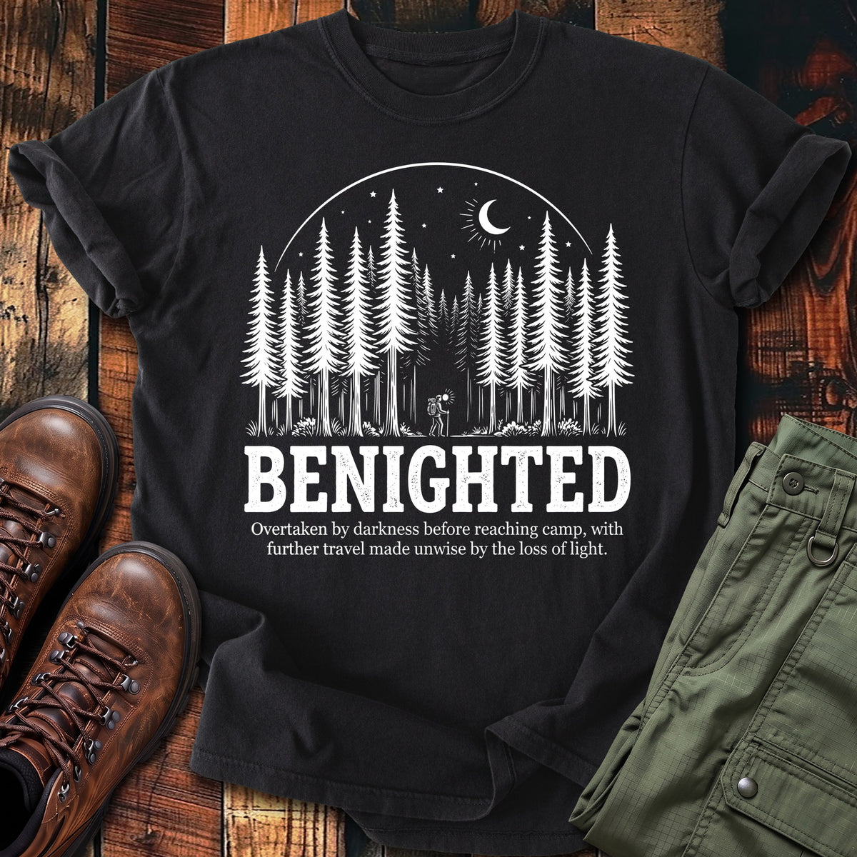 Benighted T-shirt