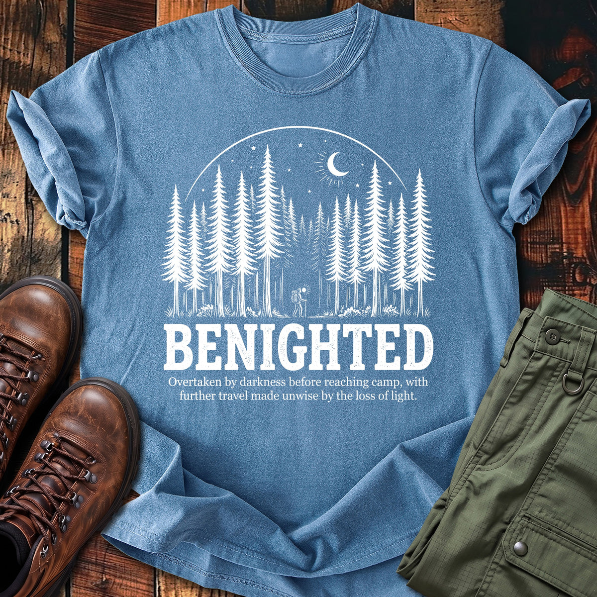 Benighted T-shirt