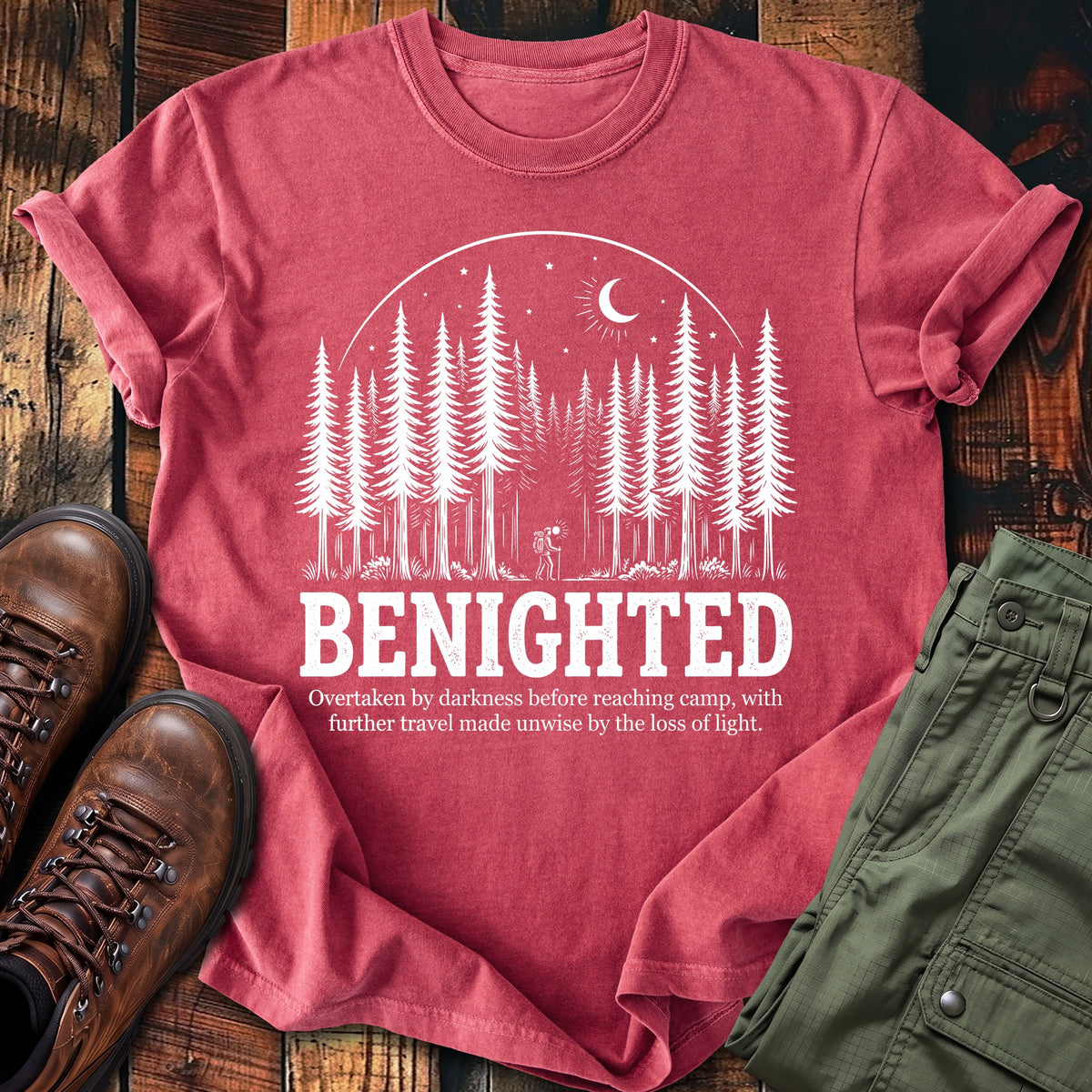 Benighted T-shirt