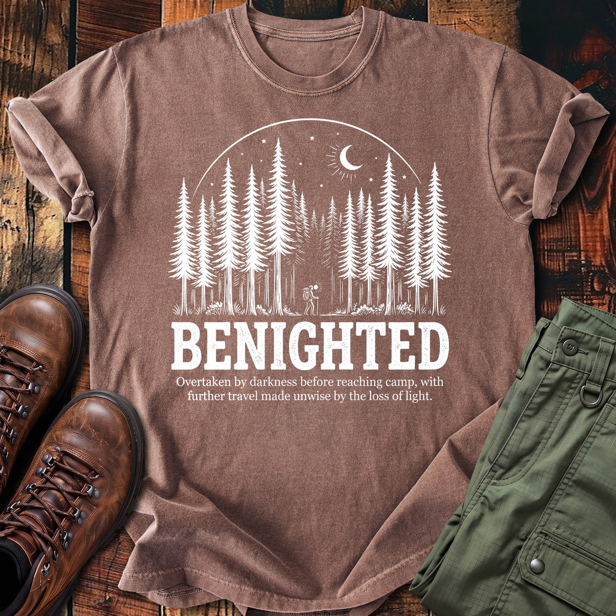 Benighted T-shirt