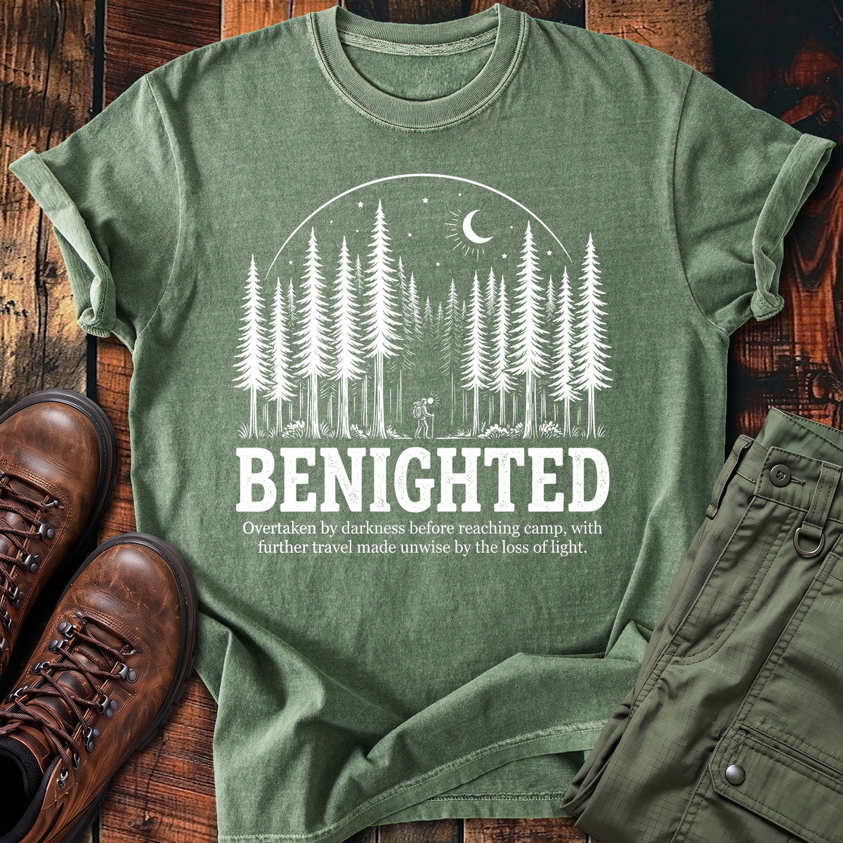 Benighted T-shirt