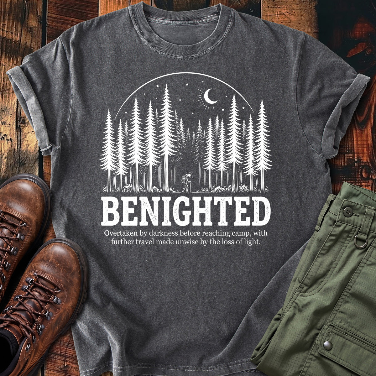 Benighted T-shirt