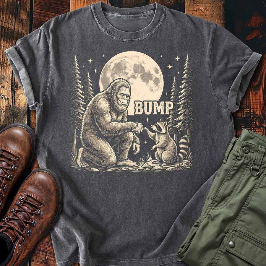 Bigfoot and Raccoon T-shirt
