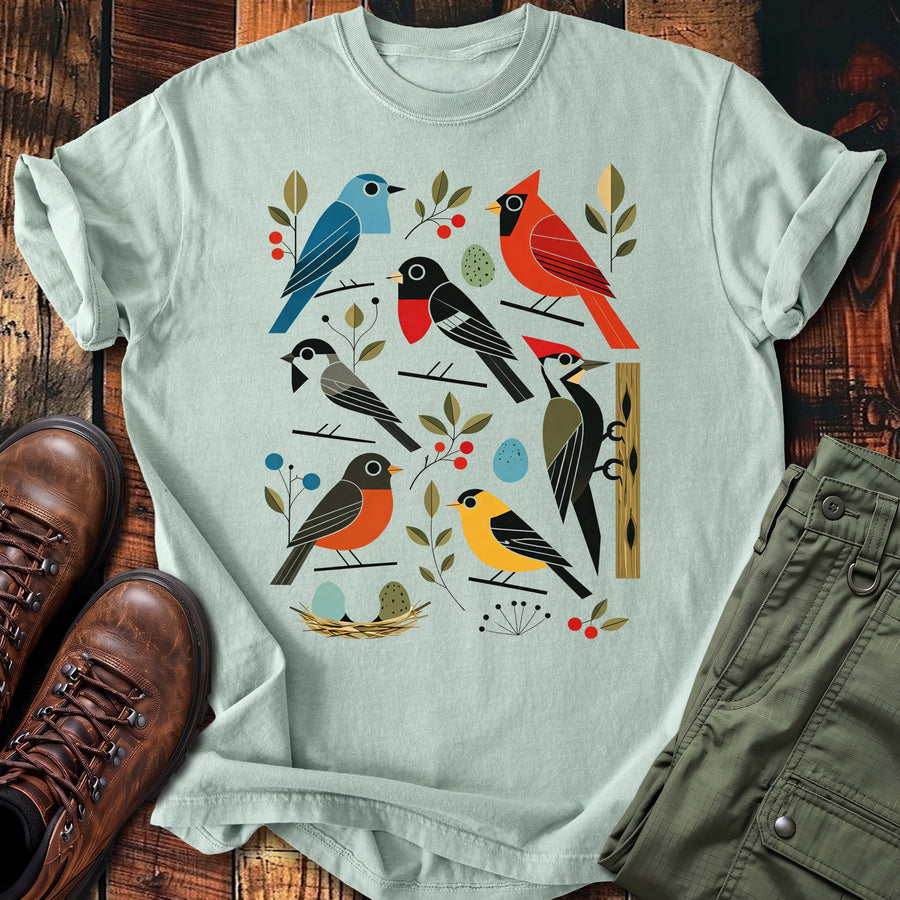 Bird Watching T-shirt