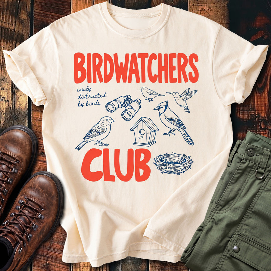 Birdwatchers Club T-shirt