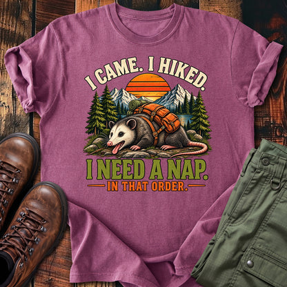 Hiked Napped T-shirt