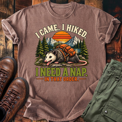 Hiked Napped T-shirt