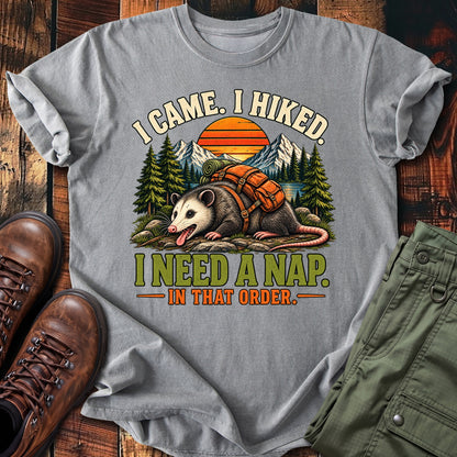 Hiked Napped T-shirt