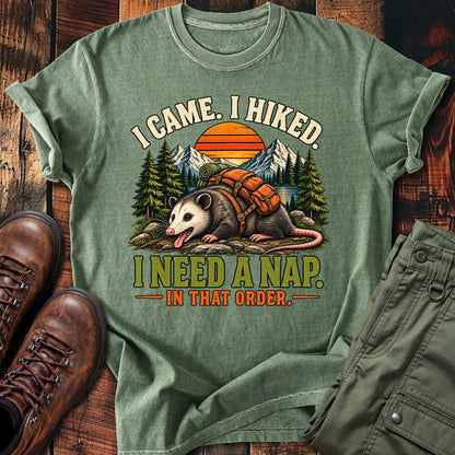 Hiked Napped T-shirt