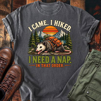 Hiked Napped T-shirt