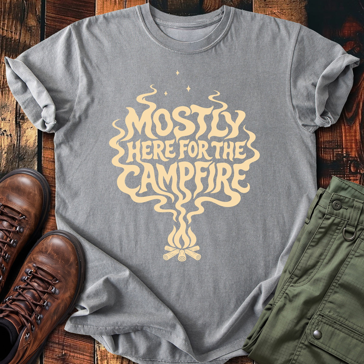 Campfire T-shirt