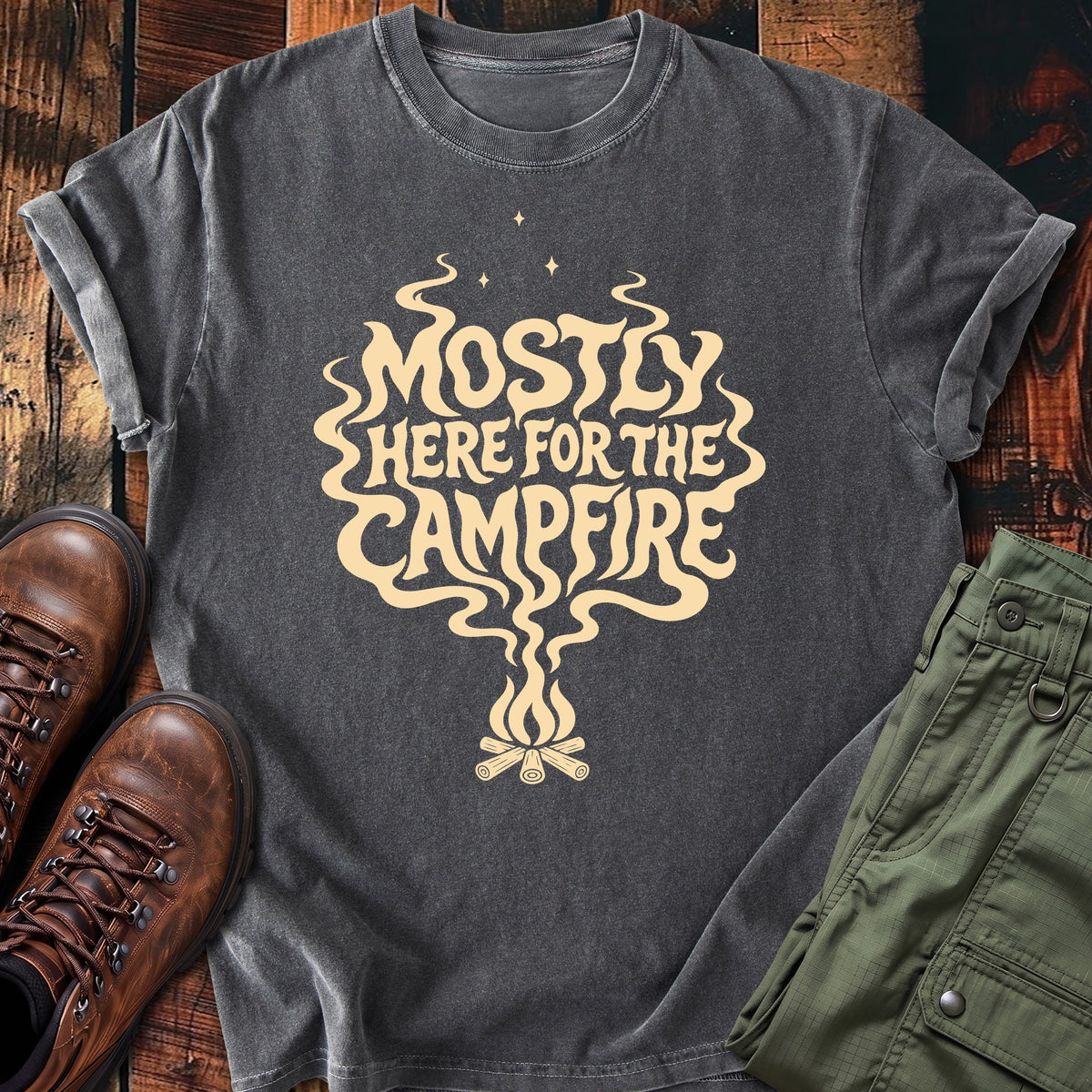 Campfire T-shirt