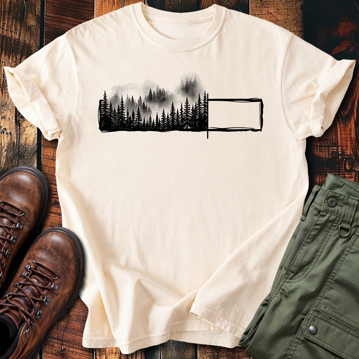Charged By Nature T-shirt