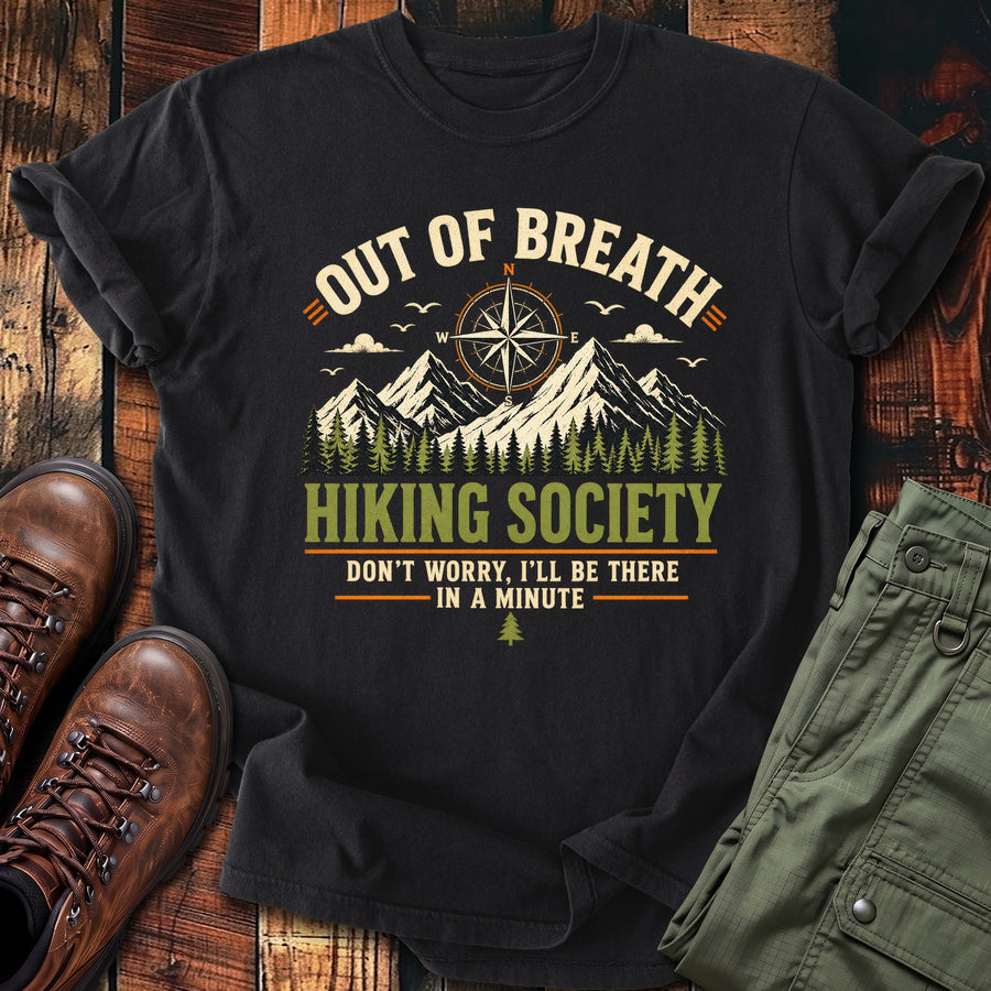 Compass Hiking T-shirt