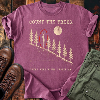 Count The Trees T-shirt