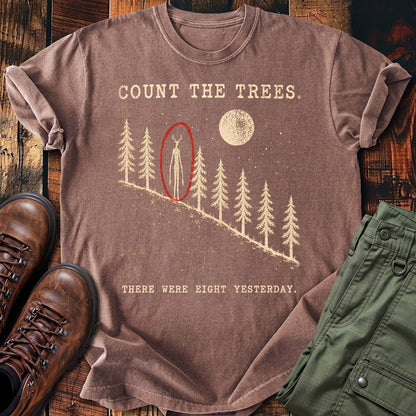 Count The Trees T-shirt
