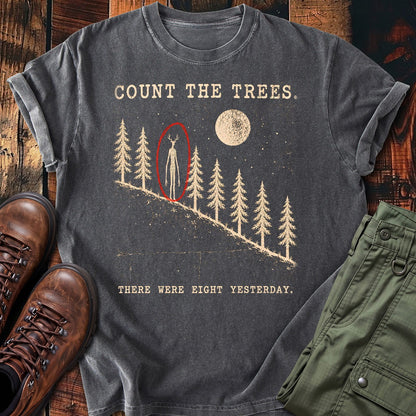 Count The Trees T-shirt