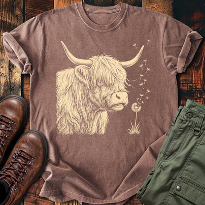 Cow Blowing Wishes T-shirt