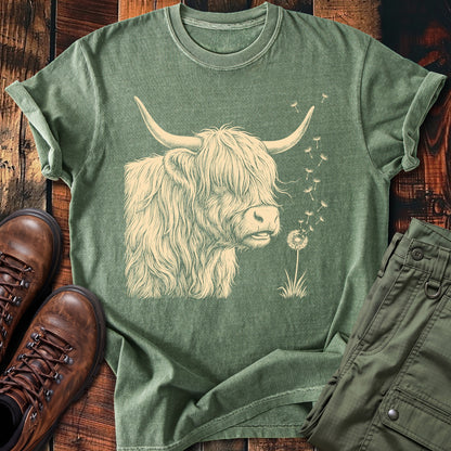 Cow Blowing Wishes T-shirt