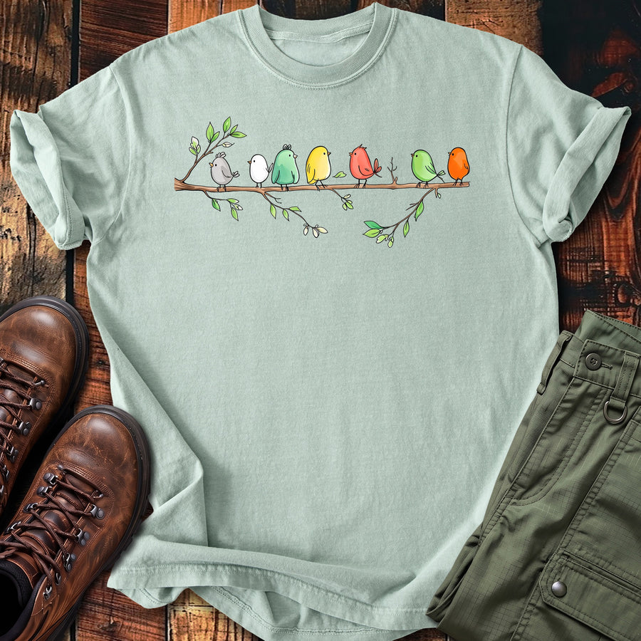 Cute Bird T-shirt