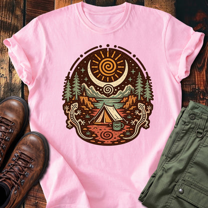 Camp Badge T-shirt
