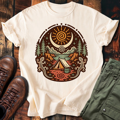 Camp Badge T-shirt