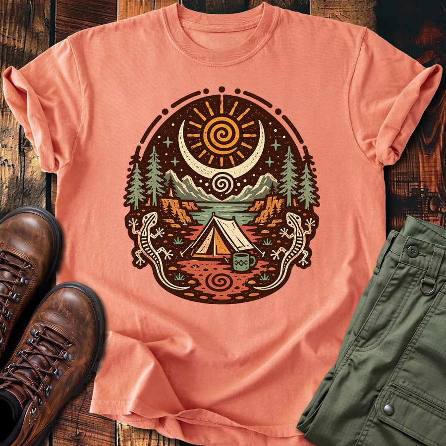 Camp Badge T-shirt