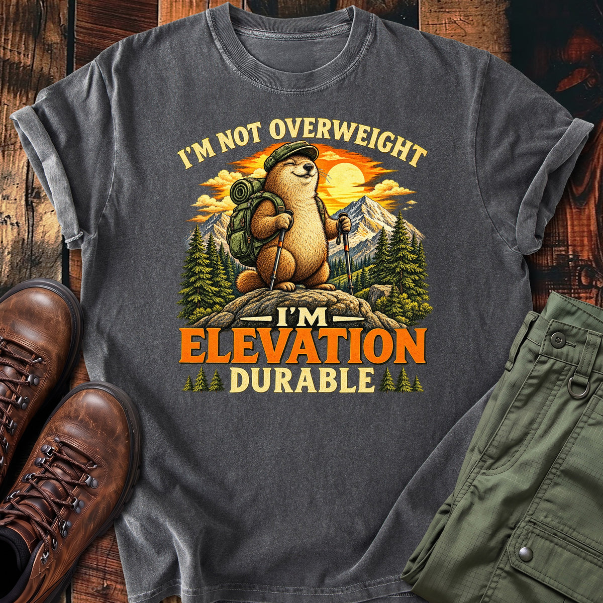 Elevation Durable T-shirt