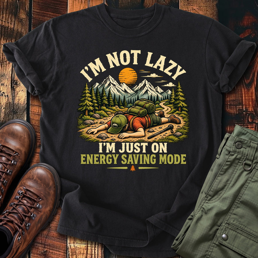 Saving Mode T-shirt