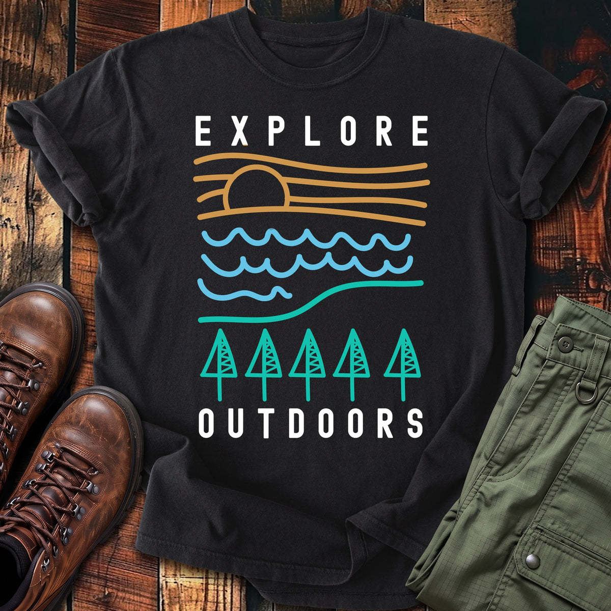 Explore Outdoors T-shirt