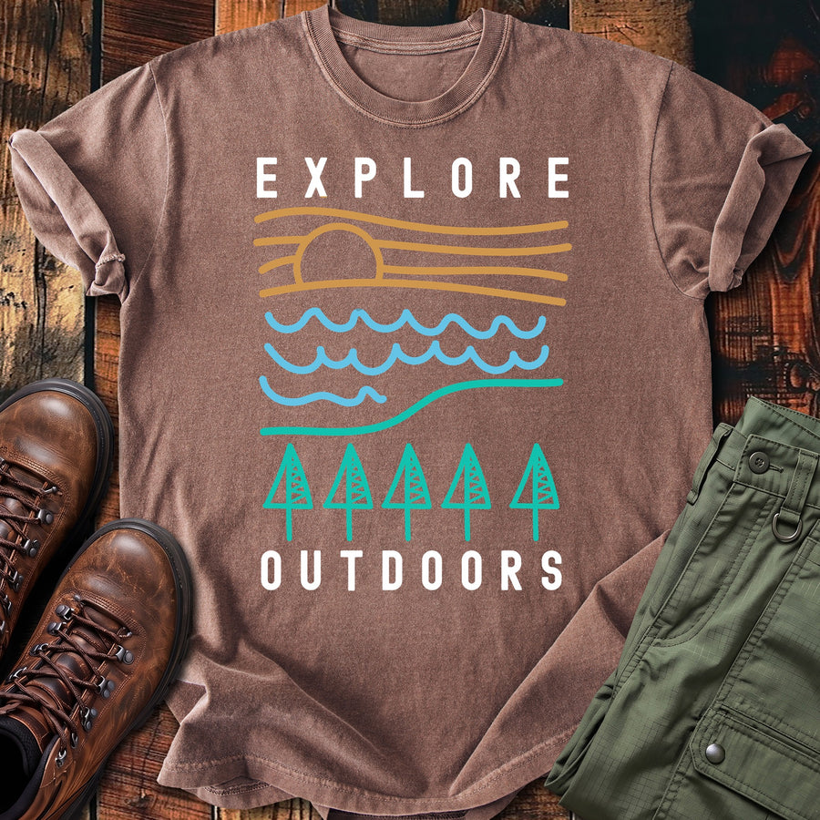 Explore Outdoors T-shirt